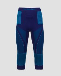 Spodnie termoaktywne męskie 3/4 X-Bionic ENERGY ACCUMULATOR 4.0. Niebieskie bielizna termoaktywna X BIONIC, l, bez wzorów, bez ramiączek, na fitness i siłownię. Za 679.99 zł.
