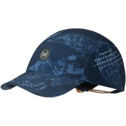 Czapka z daszkiem BUFF PACK SPEED CAP EUKAR NAVY. Niebieskie czapki z daszkiem Buff, bez wzorów. Za 114.99 zł.