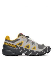 Salomon Buty do biegania Speedcross 6 L49158800 Szary. Szare buty do biegania Salomon, bez wzorów, z materiału, bez zapięcia, do biegania. Za 639.99 zł.