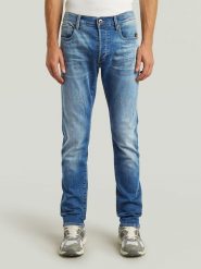 G-Star Dżinsy - Slim fit - w kolorze niebieskim rozmiar: W32/L36. Niebieskie jeansy G-Star, l. Za 208.99 zł.