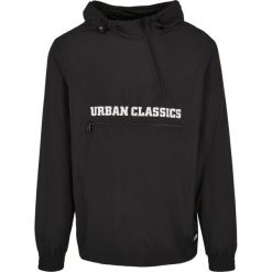 Kurtka Urban Classics commuter pull over. Czarne kurtki Urban Classics, m, bez wzorów, bez kaptura. Za 244.50 zł.