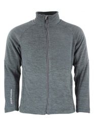 Peak Mountain Kurtka polarowa "Croco" w kolorze szarym rozmiar: XXL. Szare kurtki Peak Mountain, xxl, bez wzorów, z materiału, bez kaptura. Za 130.99 zł.