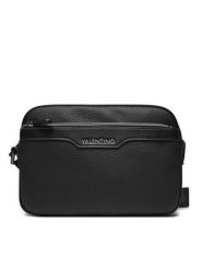 Valentino Saszetka Efeo VBS7O919 Czarny. Czarne saszetki i nerki Valentino, bez wzorów, ze skóry, bez dodatków. Za 229.99 zł.
