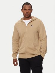 Puma Bluza Better Essentials 675979 Beżowy Regular Fit. Brązowe bluzy Puma, m, bez wzorów, z bawełny, bez kaptura. Za 119.99 zł.