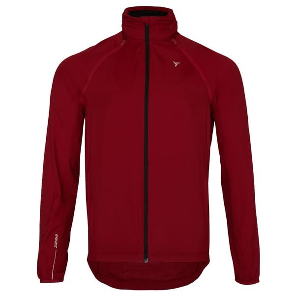 Windbreaker Silvini Vetta. Brązowe kurtki przeciwdeszczowe Silvini, bez wzorów, bez kaptura. Za 279.00 zł.
