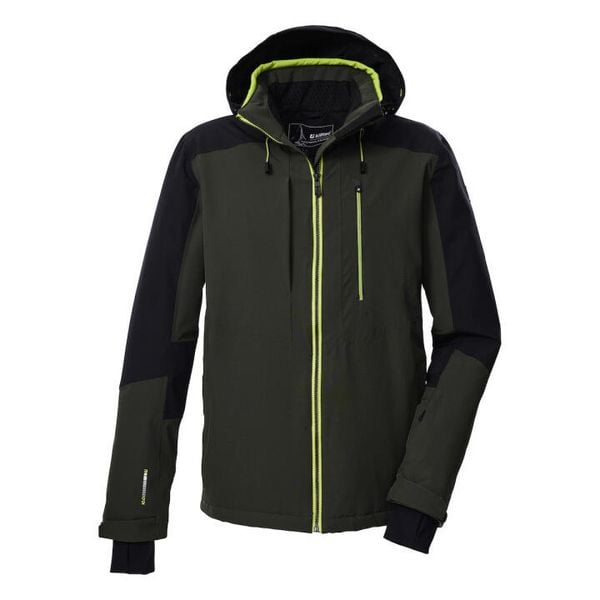 Kurtka narciarska Killtec KSW 45. Brązowe kurtki narciarskie i snowboardowe KILLTEC, m, bez wzorów, narciarskie. W wyprzedaży za 765.00 zł.