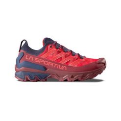 Buty trekkingowe La Sportiva Ultra Raptor 3. Czerwone buty turystyczne La Sportiva, bez wzorów, z gumy, bez zapięcia, trekkingowe. Za 825.10 zł.