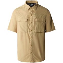 Koszula turystyczna męska The North Face M Sequoia. Brązowe koszule The North Face, m, bez wzorów, bez kołnierzyka, bez ramiączek. Za 295.00 zł.