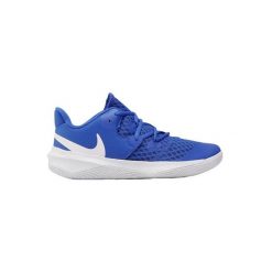 Buty do siatkówki Nike Zoom Hyperspeed Court. Niebieskie buty sportowe casual Nike, bez wzorów, bez zapięcia, nike zoom. Za 309.99 zł.