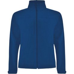 Męska Kurtka Soft Shell Rudolph. Niebieskie kurtki ROLY, l, bez wzorów, bez kaptura. Za 153.99 zł.