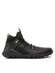 Vivo Barefoot Trekkingi Magna Forest Esc 309082-02 Czarny. Czarne botki sznurowane Vivo Barefoot, bez wzorów, ze skóry, bez obcasa, bez zapięcia. Za 829.99 zł.