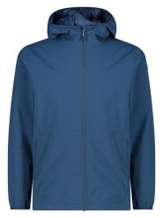 CMP Kurtka funkcyjna w kolorze niebieskim rozmiar: 60. Niebieskie kurtki outdoor i hardshell CMP, bez wzorów, z tkaniny, bez kaptura. Za 178.95 zł.