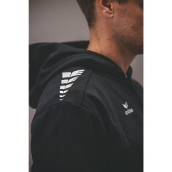 Kurtka z kapturem Erima Cmpt Wings Black Junior. Czarne kurtki Erima, m, bez wzorów, z materiału, z kapturem. Za 284.05 zł.