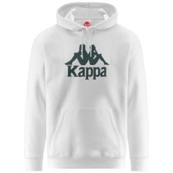 Bluza z kapturem Kappa Malmo 3. Białe bluzy z kapturem Kappa, s, bez wzorów, z bawełny, z kapturem. Za 279.75 zł.
