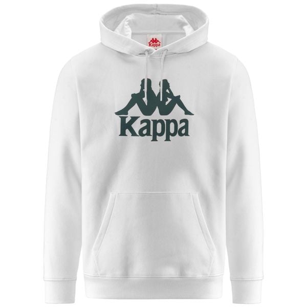 Bluza z kapturem Kappa Malmo 3. Białe bluzy z kapturem Kappa, s, bez wzorów, z bawełny, z kapturem. Za 279.75 zł.