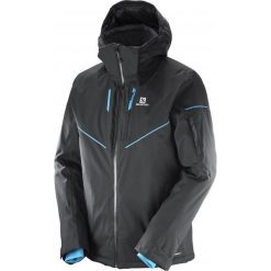 Salomon Kurtka Męska Stormrace Jacket M Black M. Kurtki narciarskie i snowboardowe marki Salomon. W wyprzedaży za 899.00 zł.