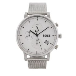 Zegarek BOSS. Szare zegarki Boss, srebrne. Za 1,149.00 zł.