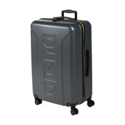 Walizka podróżna Arena Hard Shell XL Cargo. Czarne walizki Arena, bez wzorów. Za 904.99 zł.