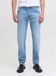 Jack & Jones Dżinsy "Jjimke" - Regular fit - w kolorze błękitnym rozmiar: W30/L32. Niebieskie jeansy Jack & Jones, l. Za 92.42 zł.