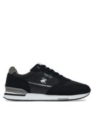 Beverly Hills Polo Club Sneakersy V5-6414 Czarny. Czarne buty sportowe casual Beverly Hills Polo Club, bez wzorów, z materiału, bez zapięcia. Za 199.99 zł.