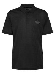 EA7 Emporio Armani Polo 7M001287 AF22277 Czarny Regular Fit. Czarne koszulki polo EA7 Emporio Armani, m, bez wzorów, z syntetyku, bez kołnierzyka, bez ramiączek. Za 509.99 zł.
