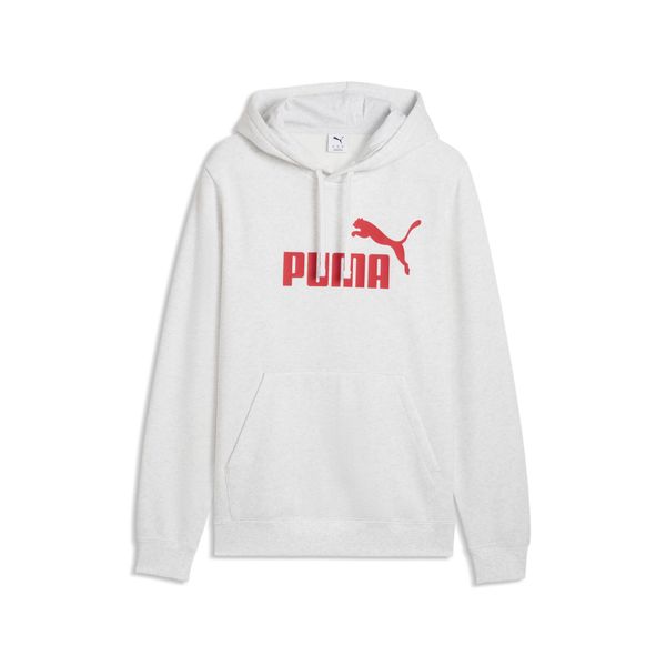 Męska bluza z kapturem Essentials z logo No. 1 PUMA. Białe bluzy z kapturem Puma, na jesień, m, bez wzorów, z bawełny, z kapturem. Za 229.00 zł.