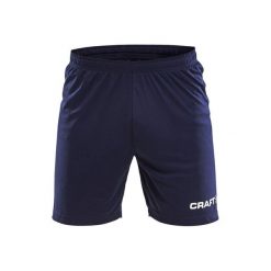 Szorty Craft squad solid wb. Niebieskie krótkie spodenki sportowe Craft, s, bez wzorów, z tkaniny. Za 104.00 zł.