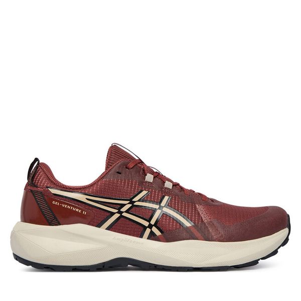 Buty do biegania Asics. Czerwone buty do biegania ASICS, bez wzorów, bez zapięcia, do biegania. Za 329.99 zł.