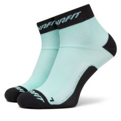 Skarpety wysokie unisex Dynafit. Niebieskie skarpety Dynafit, bez wzorów. Za 69.99 zł.