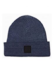 Hugo Boss Underwear Czapka beanie w kolorze granatowym rozmiar: onesize. Niebieskie czapki zimowe Hugo Boss Underwear, bez wzorów, z bawełny. Za 173.95 zł.