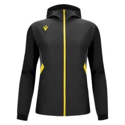 Bluza z kapturem z pełnym zamkiem błyskawicznym Macron Tiamat. Czarne bluzy z kapturem Macron, s, bez wzorów, z materiału, z kapturem. Za 329.15 zł.