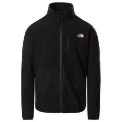 The North Face Polar Glacier Pro Full Zip Nf0A5Ihskx7. Czarne bluzy z polaru The North Face, m, bez wzorów, z polaru, bez kaptura. Za 331.99 zł.