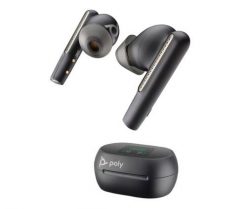 Słuchawki Voyager Free 60+ UC, USB-C, etui z ekranem dotykowym. Słuchawki bezprzewodowe Poly. Za 951.99 zł.
