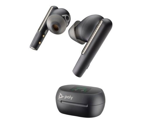 Słuchawki Voyager Free 60+ UC, USB-C, etui z ekranem dotykowym. Słuchawki bezprzewodowe Poly. Za 951.99 zł.