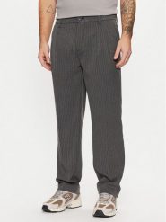 Jack&Jones Spodnie materiałowe Karl 12267059 Szary Loose Fit. Szare spodnie materiałowe Jack&Jones, m, bez wzorów, z materiału. Za 99.99 zł.