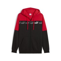 Męska rozpinana bluza z kapturem Around the Block PUMA For All Time Red. Czerwone bluzy z kapturem Puma, m, bez wzorów, z dzianiny, z kapturem. W wyprzedaży za 174.00 zł.