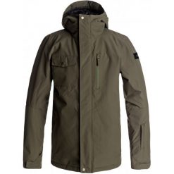 Quiksilver Męska Kurtka Narciarska Mission Solid Jk M Snjt cre0 Grape Leaf Xxl. Kurtki narciarskie i snowboardowe marki Quiksilver. W wyprzedaży za 509.00 zł.