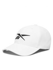 Reebok Czapka z daszkiem RBH1100-100 Biały. Białe czapki z daszkiem Reebok, bez wzorów, z syntetyku. Za 89.99 zł.