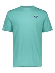 Reebok Koszulka w kolorze turkusowym rozmiar: L. Niebieskie bezrękawniki Reebok, l, bez wzorów, z bawełny, bez kołnierzyka, bez ramiączek. Za 84.01 zł.