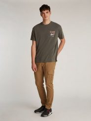 TOMMY JEANS Koszulka w kolorze antracytowym rozmiar: 3XL. Czarne bezrękawniki Tommy Jeans, xl, bez wzorów, z bawełny, bez kołnierzyka, bez ramiączek. Za 120.95 zł.