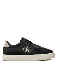 Calvin Klein Jeans Sneakersy Classic Cupsole Low Mix Mtl YM0YM01033 Czarny. Czarne buty sportowe casual Calvin Klein Jeans, bez wzorów, z jeansu, bez zapięcia. Za 319.99 zł.