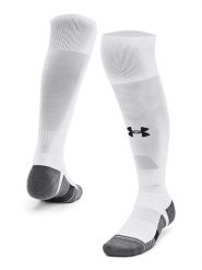 Under Armour Skarpety piłkarskie "Magnetico" w kolorze białym rozmiar: L. Białe skarpety Under Armour, bez wzorów, z materiału. Za 49.07 zł.
