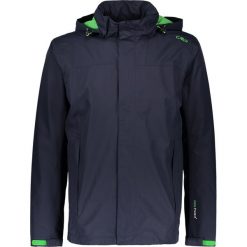 Kurtka przeciwdeszczowa w kolorze granatowym. Kurtki marki CMP Men. W wyprzedaży za 257.95 zł.