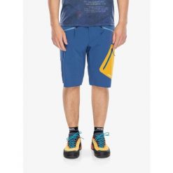 Spodenki turystyczne męskie Crazy Short Resolution. Niebieskie szorty Crazy, m, bez wzorów, sportowe. Za 408.99 zł.