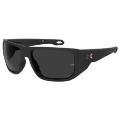 Okulary przeciwsłoneczne męskie Under Armour Attack 2. Czarne okulary przeciwsłoneczne Under Armour. Za 409.99 zł.