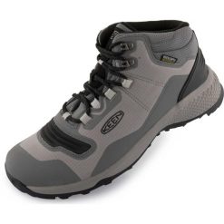 Keen Men Tempo Flex Mid WP – Męskie buty mid trekkingowe. Fioletowe buty turystyczne Keen, bez wzorów, bez zapięcia, trekkingowe. Za 640.99 zł.