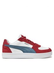 Puma Sneakersy Caven 2.0 395080 05 Czerwony. Czerwone buty sportowe casual Puma, bez wzorów, ze skóry, bez zapięcia. Za 219.99 zł.
