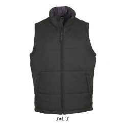 Kurtka bez rękawów Sol's Warm. Brązowe kurtki SOL'S, s, bez wzorów, bez kaptura. W wyprzedaży za 206.00 zł.