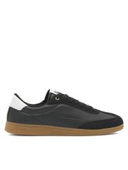 Sprandi Sneakersy MPRS-22M12313 Czarny. Czarne buty sportowe casual Sprandi, bez wzorów, ze skóry, bez zapięcia. Za 119.99 zł.