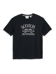 Scotch & Soda Koszulka w kolorze czarnym rozmiar: S. Czarne bezrękawniki Scotch & Soda, s, bez wzorów, z bawełny, bez kołnierzyka, bez ramiączek. Za 52.67 zł.
